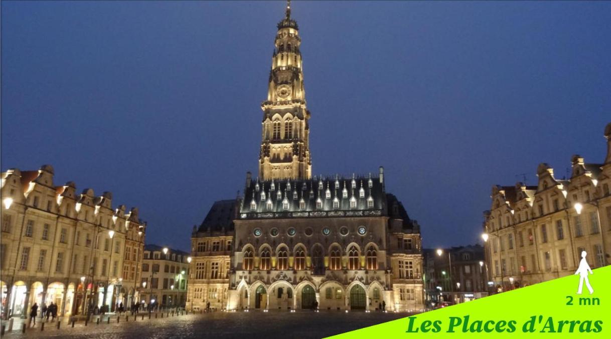 Le Carnot Appartement Avec 2 Chambres Separes Et Parking Privatif Et Securise Арас Екстер'єр фото