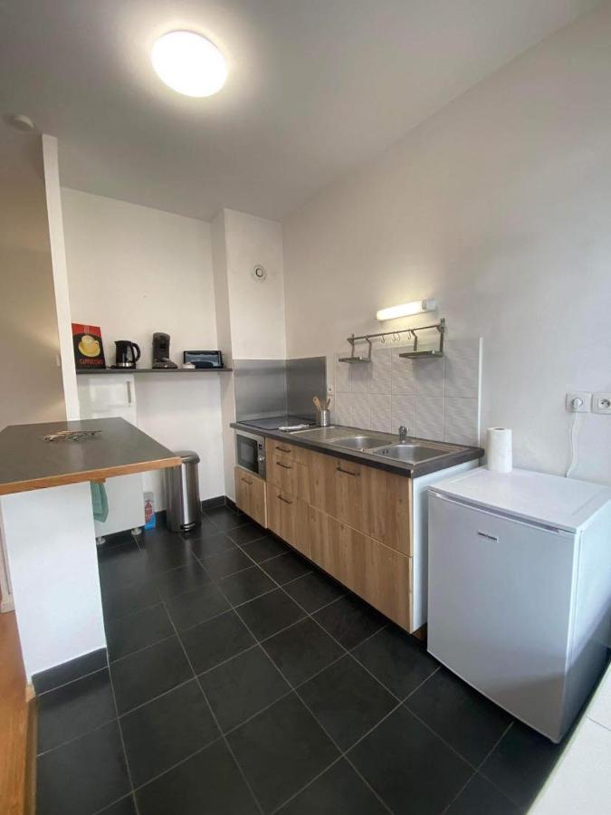 Le Carnot Appartement Avec 2 Chambres Separes Et Parking Privatif Et Securise Арас Екстер'єр фото