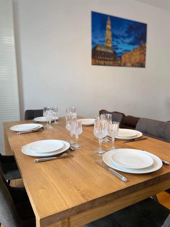 Le Carnot Appartement Avec 2 Chambres Separes Et Parking Privatif Et Securise Арас Екстер'єр фото