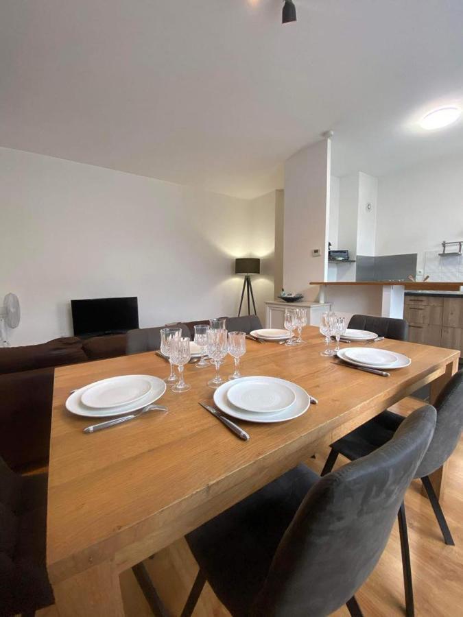 Le Carnot Appartement Avec 2 Chambres Separes Et Parking Privatif Et Securise Арас Екстер'єр фото